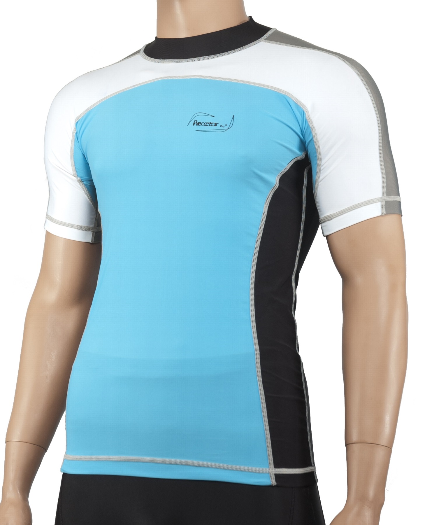 Reactor Neopren Lycra Shirt Rash Guard Shirt mit UV Schutz 