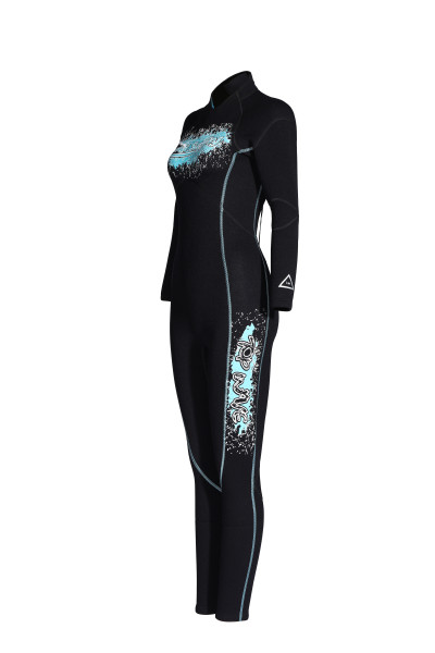 3mm Damen Surfanzug "Maui Top Wave"