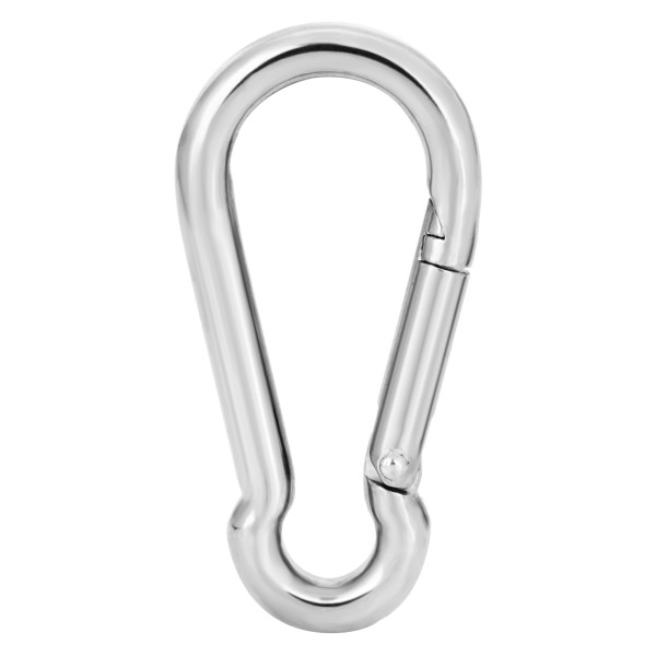 Edelstahl Karabiner, 60mm