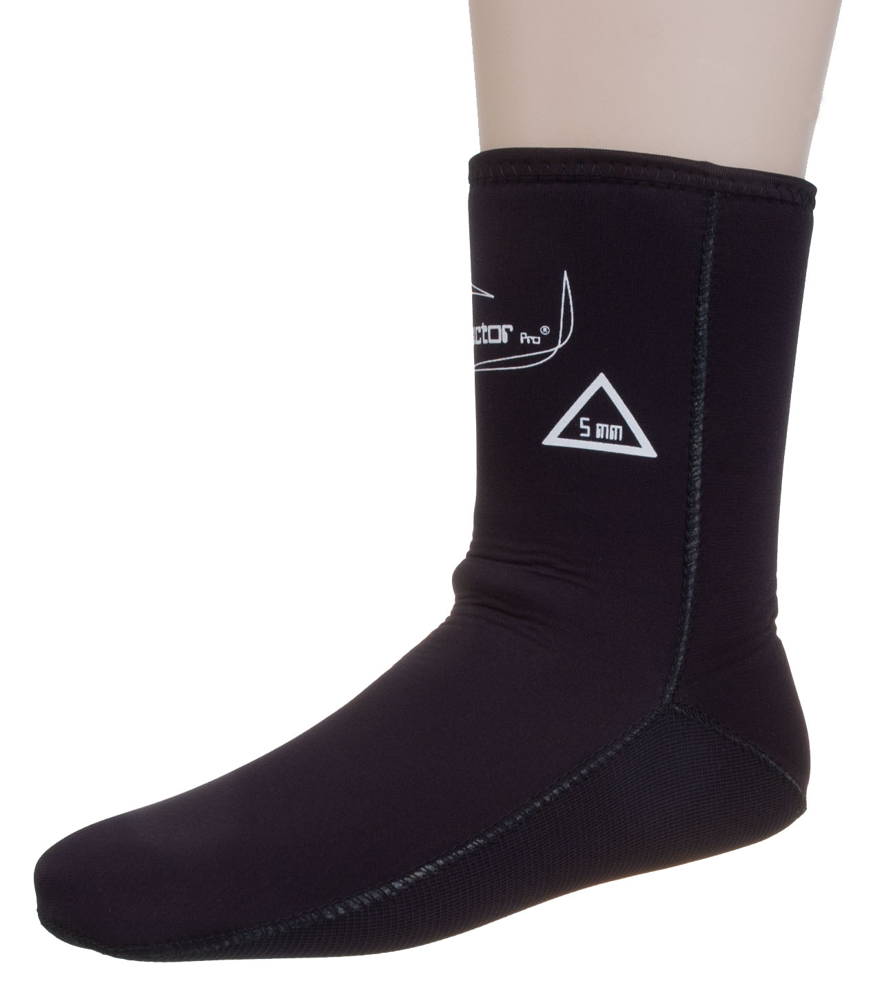 Schnorcheln und Wassersport Frauen QKURT Tauchsocken,3mm Neopren-Socken für Tauchen Anti-Rutsch-Flossen-Socken für Männer 
